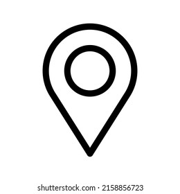 Place Icon Vector Symbol Design Illustration