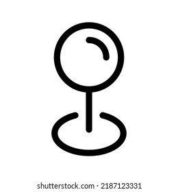 Ilustración de diseño de símbolos vectores de iconos