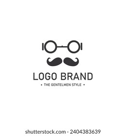 a place for logo design gentlemen to relax and smoke