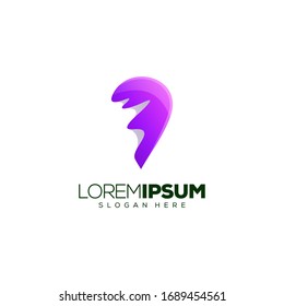 place logo design vector illustration