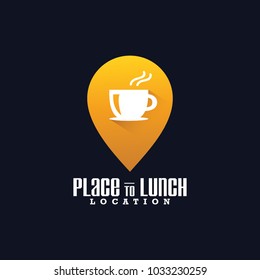 Place to lunch logo icon