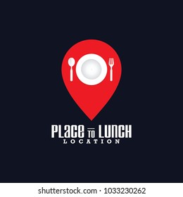 Place to lunch logo icon