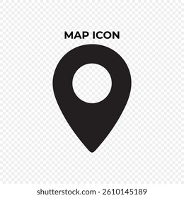 Place, map, location icon vector illustration eps 10
