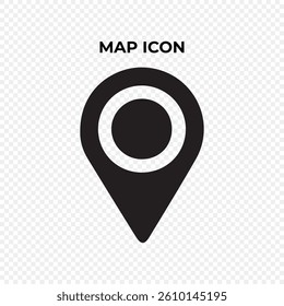 Place, map, location icon vector illustration eps 10