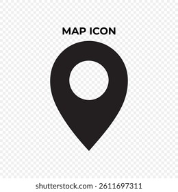 Place, map, location icon vector illustration eps 10