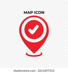 Place, map, location icon vector illustration eps 10