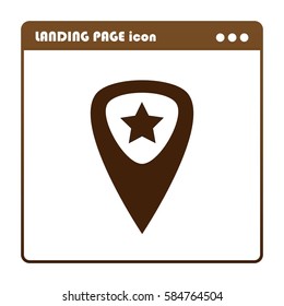 Place Optimization, icon for the landing page