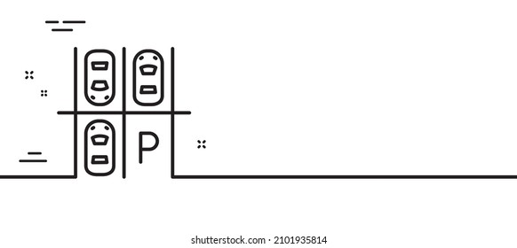 place, parking, line, vector, background, banner, minimal, icon, pattern, car, transport, garage, pointer, map, p, p letter, letter, park, business, vehicle, vehicles, placeholder, sport, sign, servic