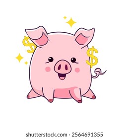 A place to save money in the form of a cute and adorable pig, makes us more diligent in saving