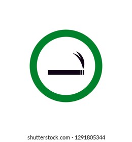a place to smoke cigarette