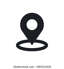 place tag vector icon