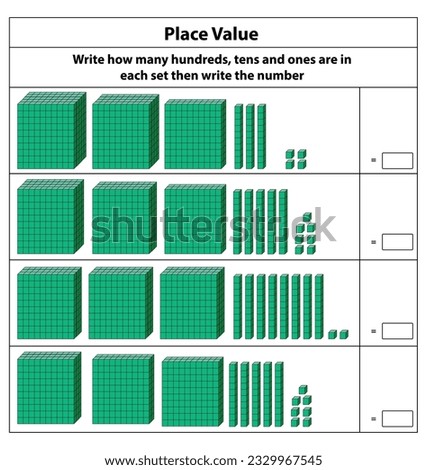 Base Ten Blocks Clipart | Free download on ClipArtMag