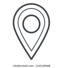 Place vector icon