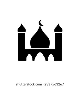 place of worship icon vector design templates