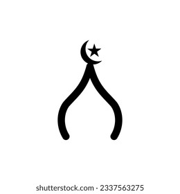 place of worship icon vector design templates