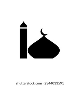 place of worship icon vector design templates 