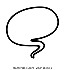 place of writing in comic or chat vector assets