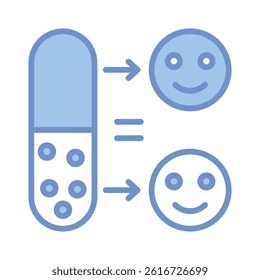 Placebo Icon Element For Design