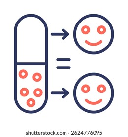 Placebo Icon Element For Design