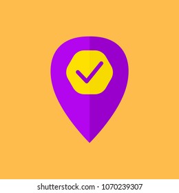 placeholder with check sign
