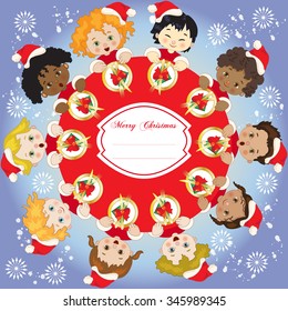 Placeholder for Christmas Table