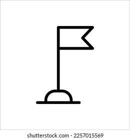 placeholder in flat design style