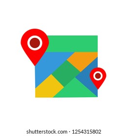 Placeholder Flat multi color icon