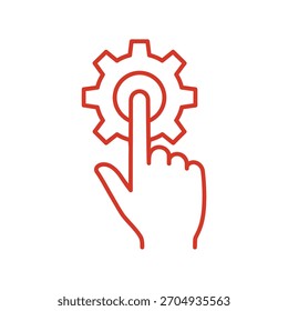 Gráfico de marcador de posición que indica un archivo de Vector para diseño e ilustración