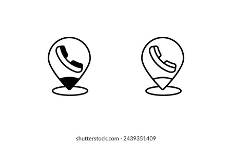 Placeholder icon design with white background stock illustration
