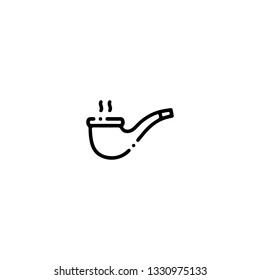 Placeholder icon, flat design line art thin style. Saint Patrick's Day vector illustration