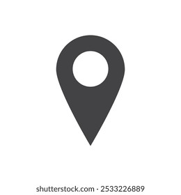 Icono de marcador de posición Conjunto de contorno simple plano