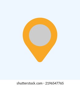 Placeholder icon in flat style about user interface, use for website mobile app presentation