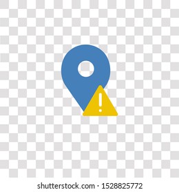 placeholder icon sign and symbol. placeholder color icon for website design and mobile app development. Simple Element from interaction assets collection for mobile concept and web apps icon.