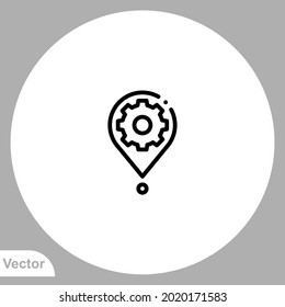 Placeholder icon sign vector,Symbol, logo illustration for web and mobile