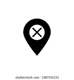 placeholder icon. Simple glyph, flat vector of Location icons for UI and UX, website or mobile application