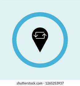 placeholder icon symbol. Premium quality isolated placeholder vector icon in trendy style. placeholder element.