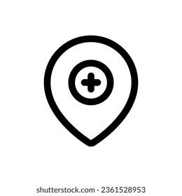 Placeholder icon in trendy flat style isolated on white background. Placeholder silhouette symbol for your website design, logo, app, UI. Vector illustration, EPS10.