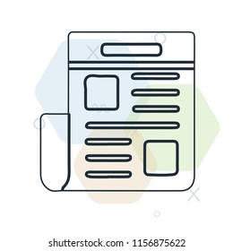 Placeholder icon vector can be used as png, Placeholder