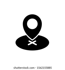Placeholder icon, vector illustration. Flat design style. vector placeholder icon illustration isolated on white background, placeholder icon Eps10. placeholder icons graphic design vector symbols.