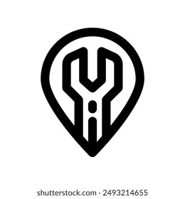placeholder icon. vector line icon for your website, mobile, presentation, and logo design.
