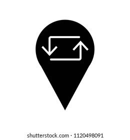 Placeholder icon vector icon. Simple element illustration. Placeholder symbol design. Can be used for web and mobile.