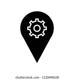 Placeholder icon vector icon. Simple element illustration. Placeholder symbol design. Can be used for web and mobile.