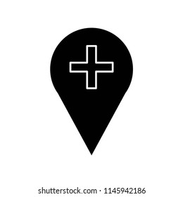 Placeholder icon vector icon. Simple element illustration. Placeholder symbol design. Can be used for web and mobile.