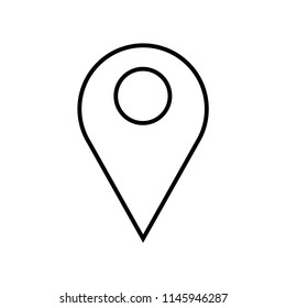 Placeholder icon vector icon. Simple element illustration. Placeholder symbol design. Can be used for web and mobile.