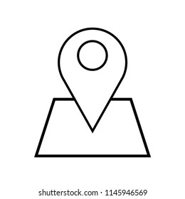 Placeholder icon vector icon. Simple element illustration. Placeholder symbol design. Can be used for web and mobile.