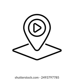 Placeholder icon vector stock illustration