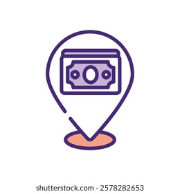 Placeholder icon vector stock illustration
