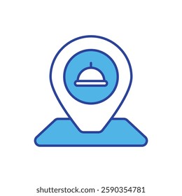 Placeholder icon vector stock illustration
