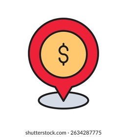 Placeholder icon with white background vector stock illustration