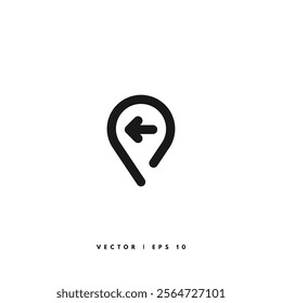 Placeholder Line Icon. Editable Stroke